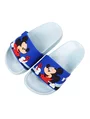 Slapi Mickey Mouse pentru copii model bleu 3