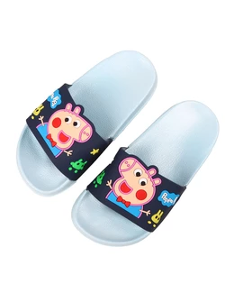 Slapi Peppa pentru copii model bleu 2