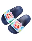 Slapi Peppa pentru copii model bleumarin 2