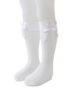 Sosete cu Fundita, Mirabella, alb