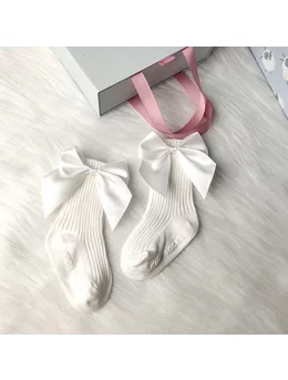 Sosete Doll Socks model alb