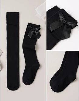 Sosete lungi cu funda-negru