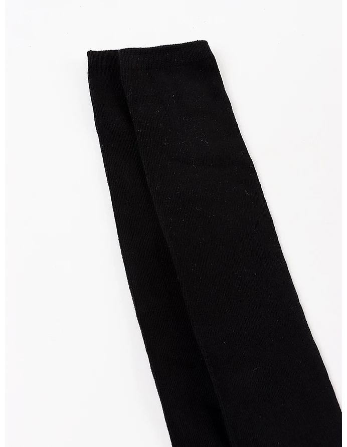 Sosete lungi negre simple picture - 2