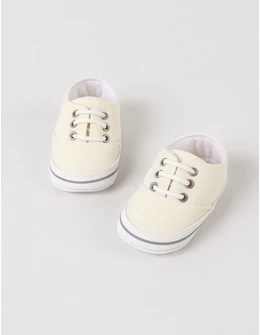 Tenisi bebe, First Steps, cu alb 2