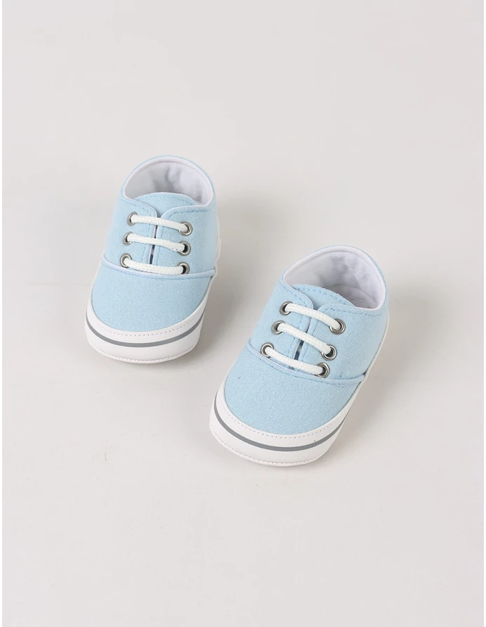 Tenisi bebe, First Steps, cu blue picture - 2