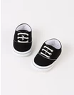 Tenisi bebe, First Steps, cu negru picture - 2