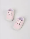 Tenisi bebe, First Steps, cu roz picture - 2