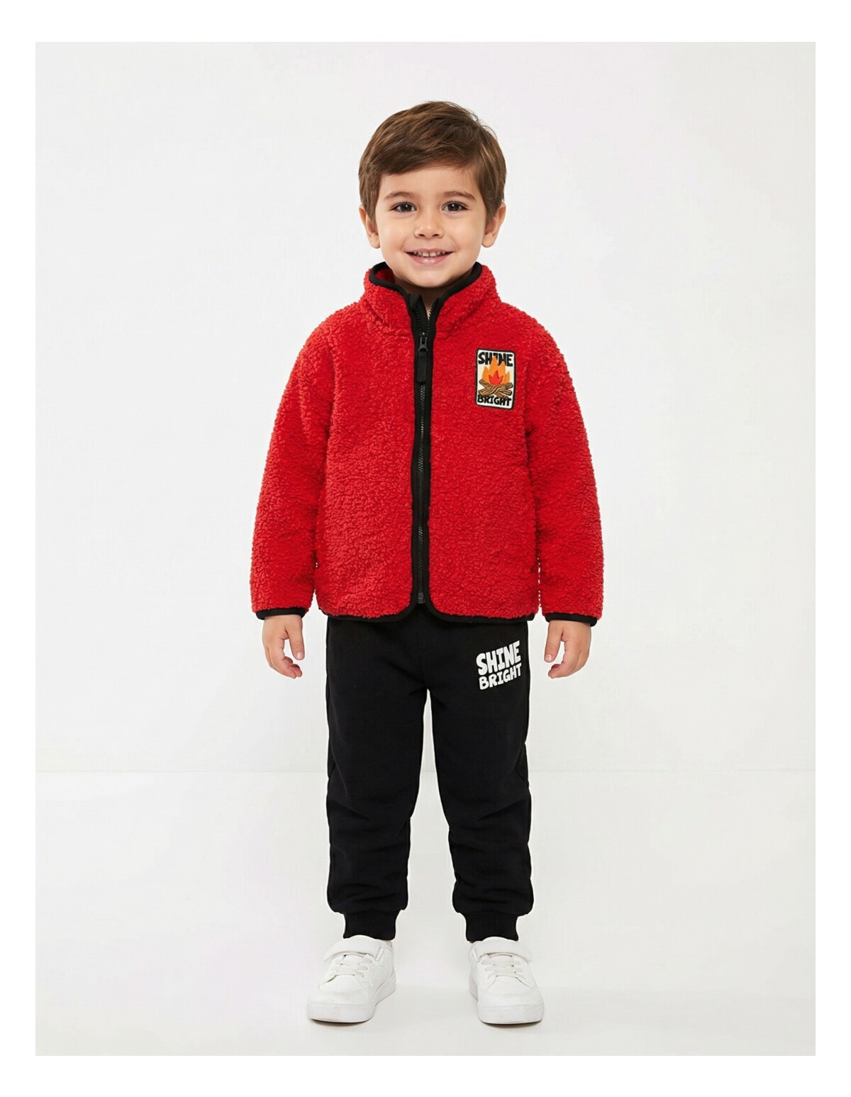 Trening astrahan, Shine Bright, rosu