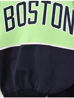 Trening Boston Guys verde-bleumarin 2