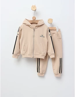 Trening Collection de toamna, crem