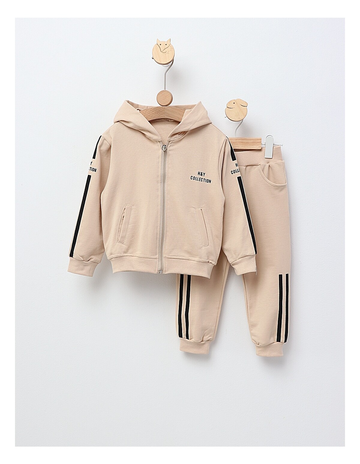 Trening Collection de toamna, crem