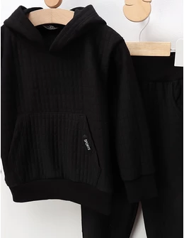 Trening Darius Dark Fashion, negru