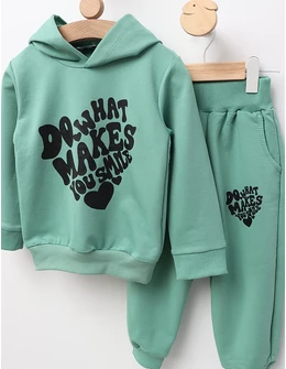 Trening Do What Make You Smile, verde