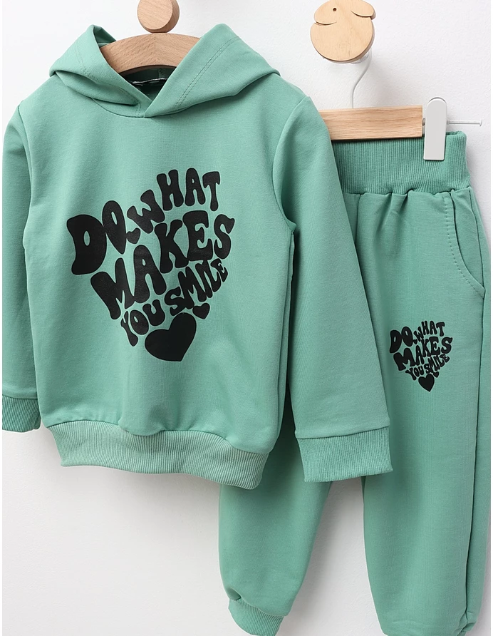 Trening Do What Make You Smile, verde picture - 2