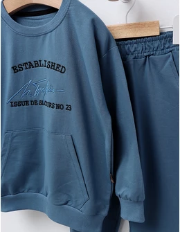 Trening Established, model albastru