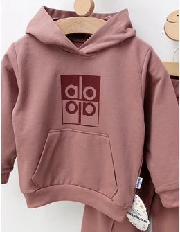 Trening For Girls AloAlo, roz-pudra