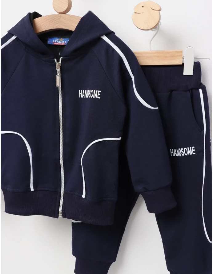 Trening Handsome, bleumarin picture - 2