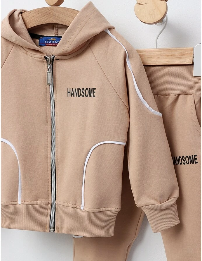 Trening Handsome, crem picture - 2