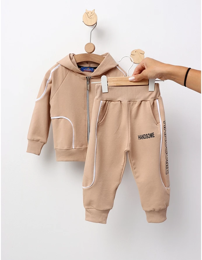 Trening Handsome, crem picture - 3