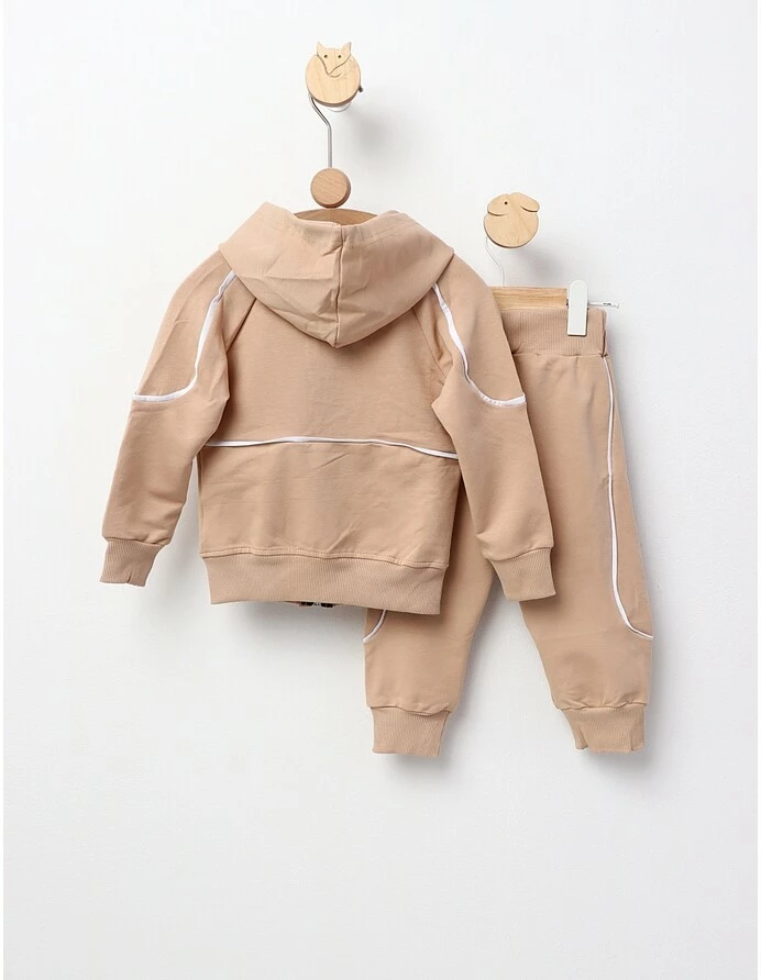 Trening Handsome, crem picture - 4