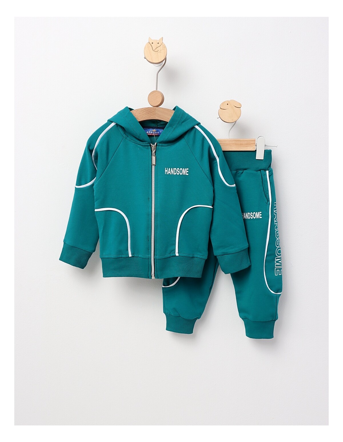 Trening Handsome, verde