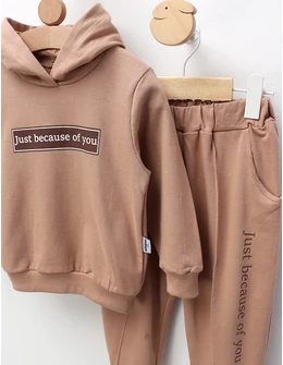 Trening Just Because of You, bej