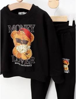 Trening Money Ursulet, negru