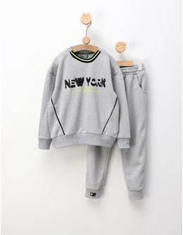 Trening NEW YORK city, gri