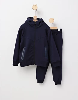 Trening Sport Boy Premium, bleumarin
