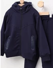 Trening Sport Boy Premium, bleumarin picture - 2