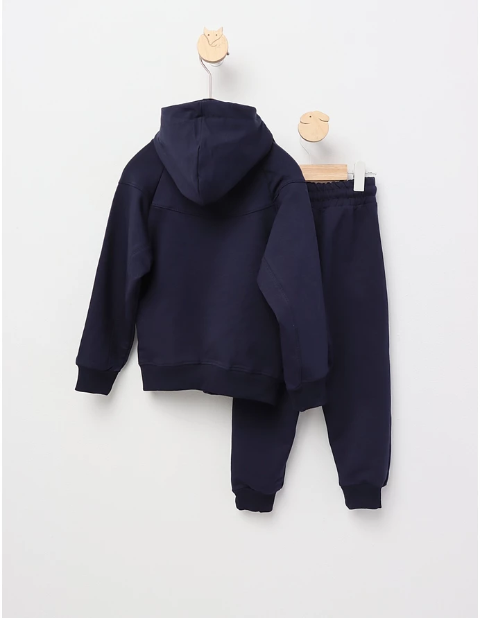 Trening Sport Boy Premium, bleumarin picture - 4