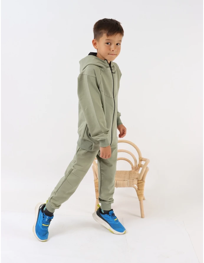 Trening Sport Boy Premium, bleumarin picture - 6