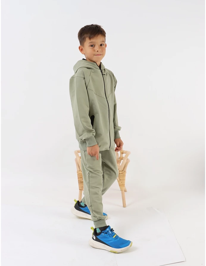 Trening Sport Boy Premium, bleumarin picture - 7