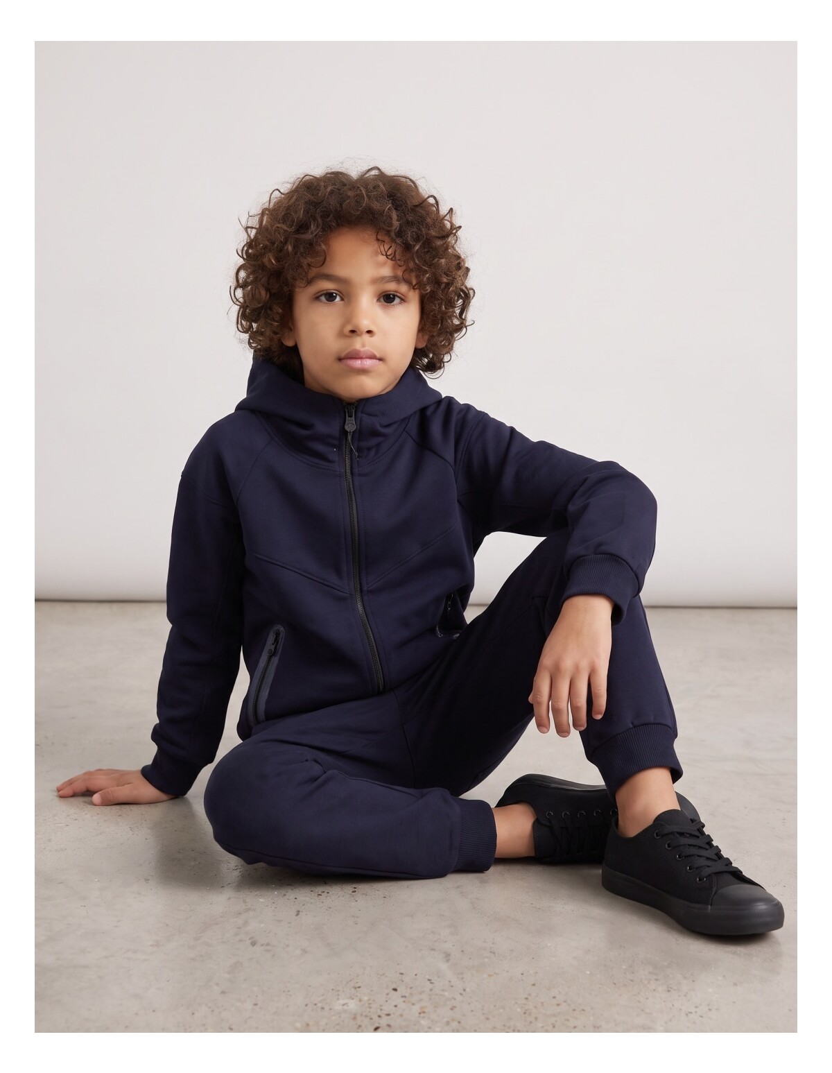 Trening Sport Boy Premium, bleumarin