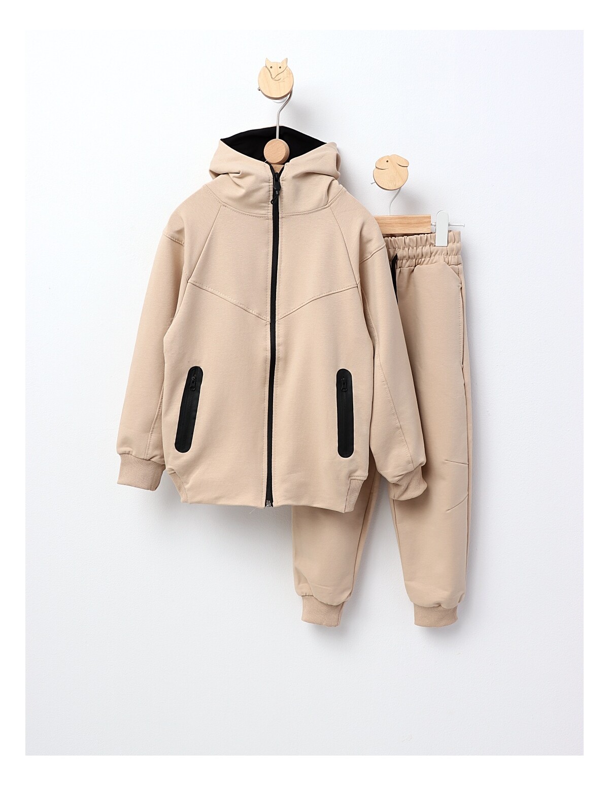 Trening Sport Boy Premium, crem