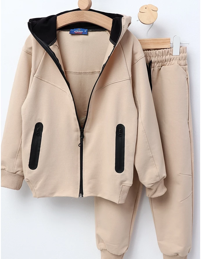 Trening Sport Boy Premium, crem picture - 3