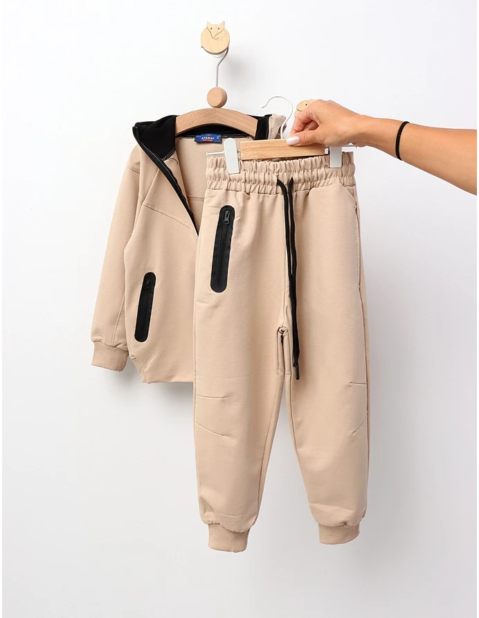 Trening Sport Boy Premium, crem picture - 4