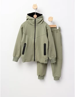 Trening Sport Boy Premium, verde