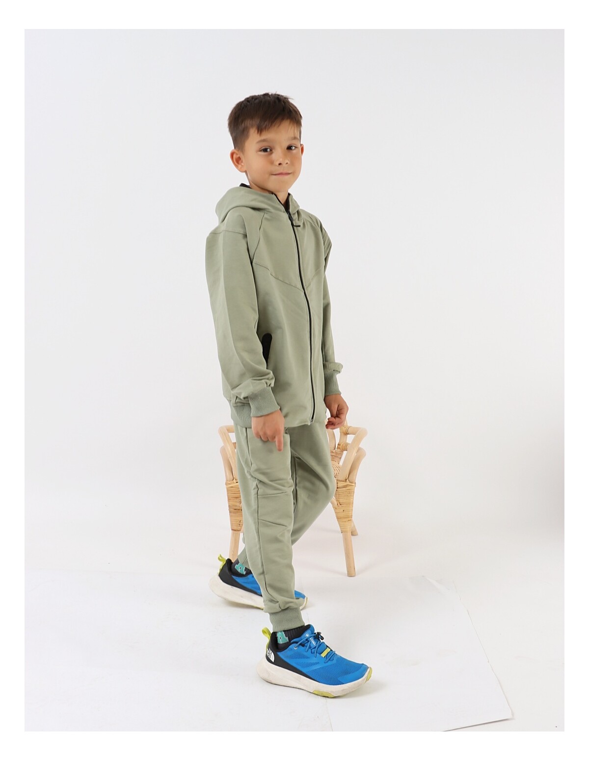 Nou MiniKids Trening Sport Boy Premium, verde