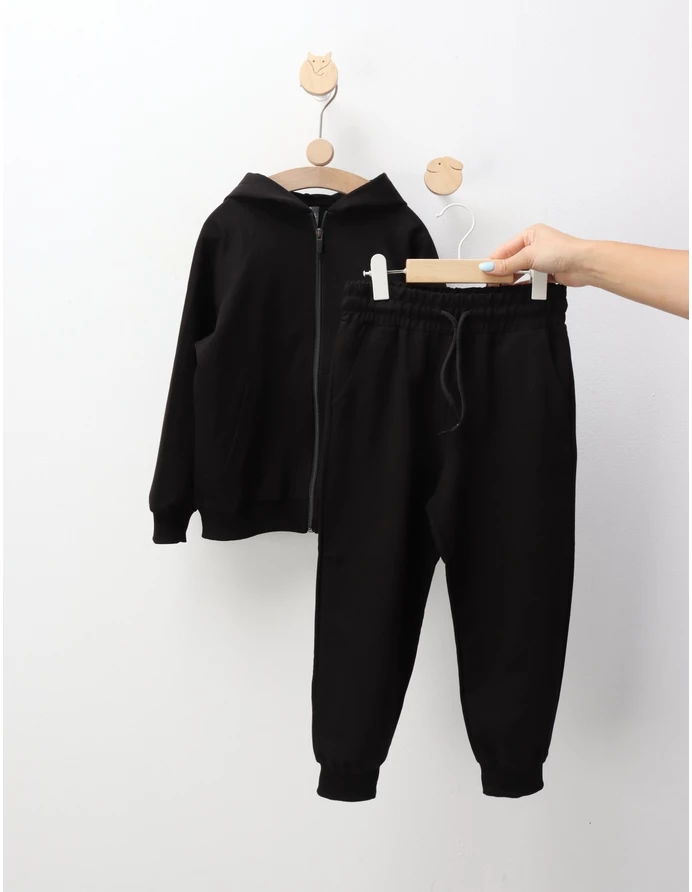 Trening Sport Kids, negru picture - 4