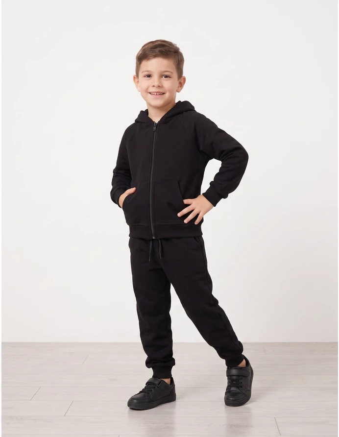 Trening Sport Kids, negru picture - 2