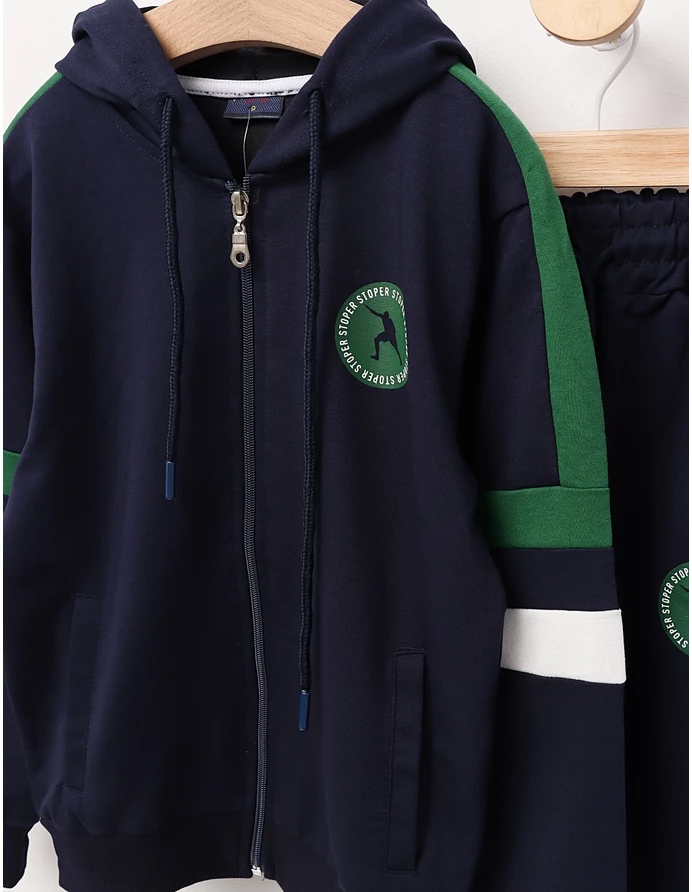 Trening Sport Stoper, bleumarin picture - 3