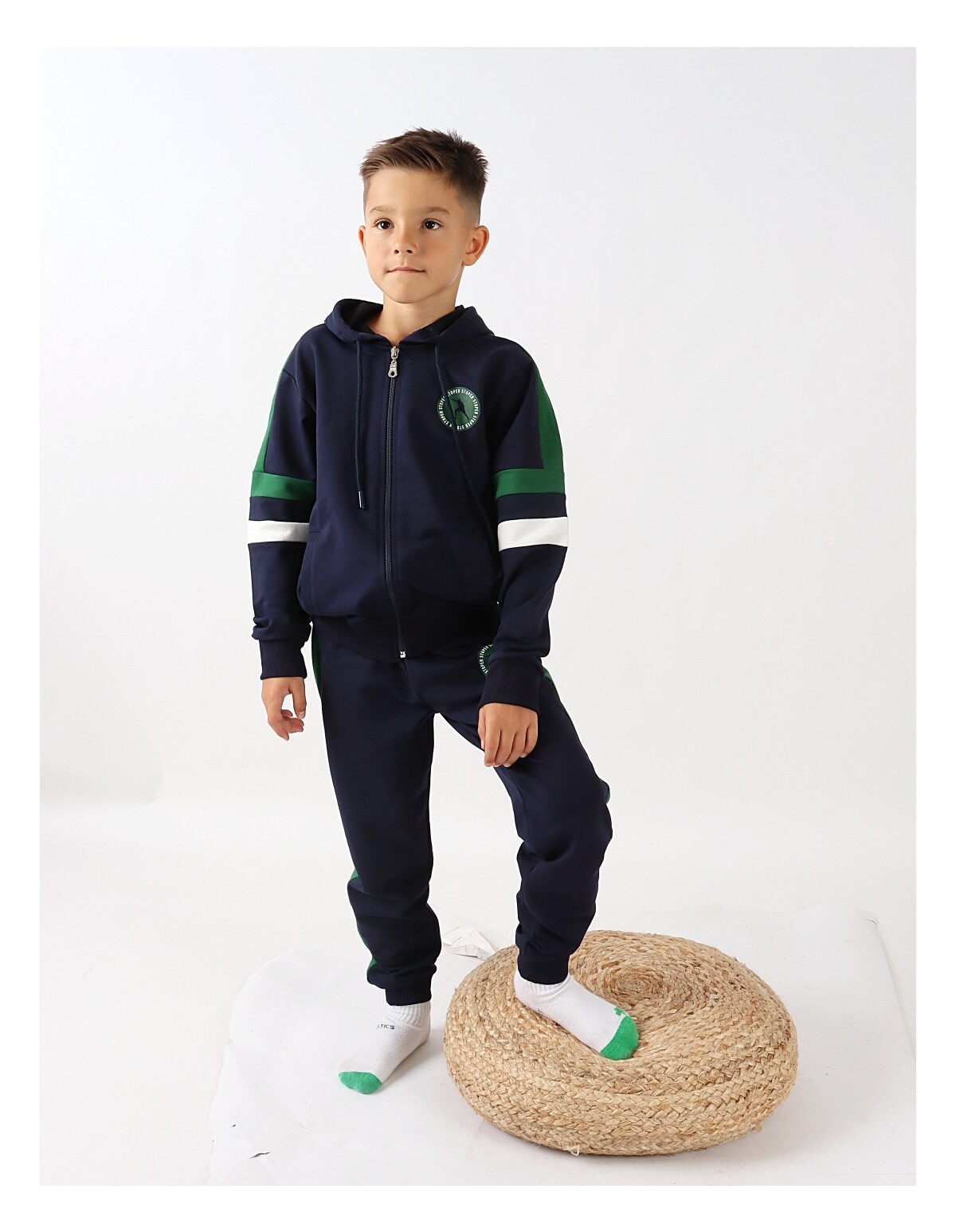 Trening Sport Stoper, bleumarin