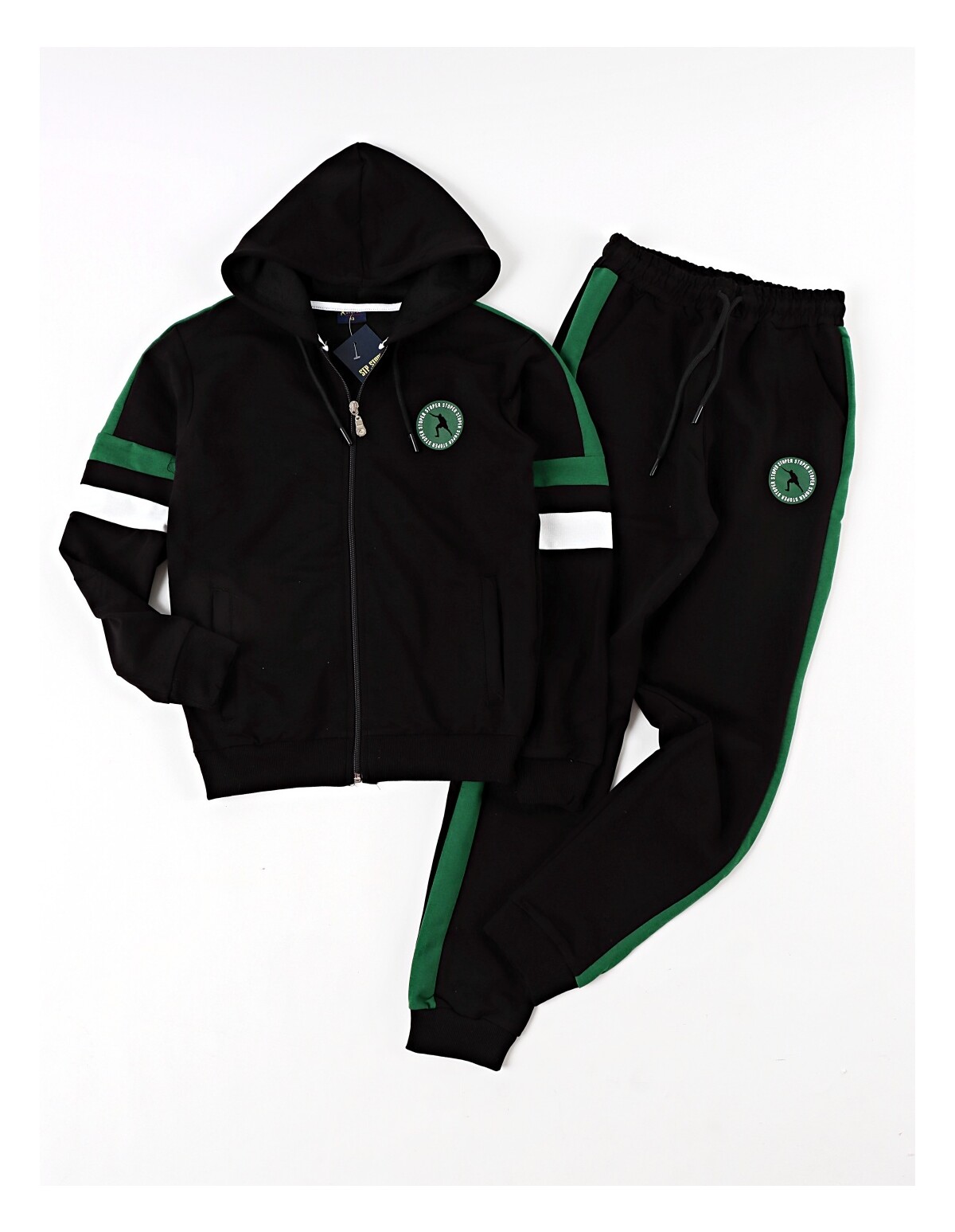 Trening Sport Stoper, negru