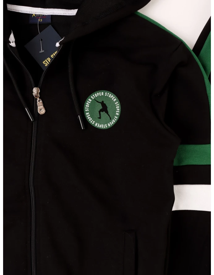 Trening Sport Stoper, negru picture - 2
