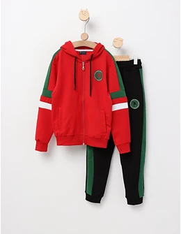 Trening Sport Stoper, rosu