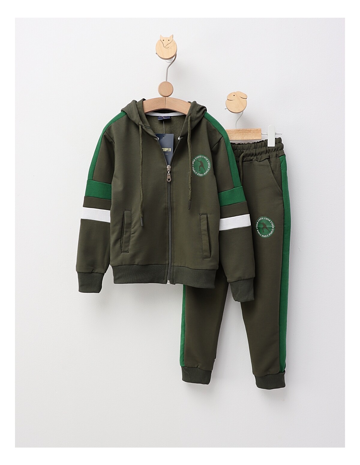 Trening Sport Stoper, verde