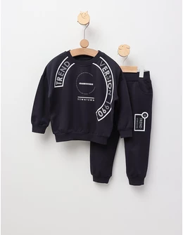 Trening Stay Positive in Town, bleumarin