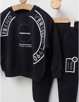 Trening Stay Positive in Town, bleumarin