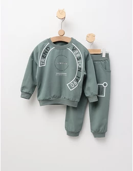 Trening Stay Positive in Town, verde